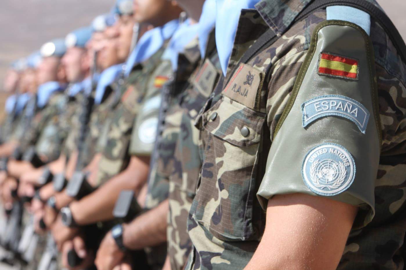 Militares: reclamar IRPF por misiones internacionales.